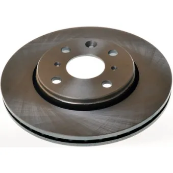 Jeu de 2 disques de frein avant DENCKERMANN B130419