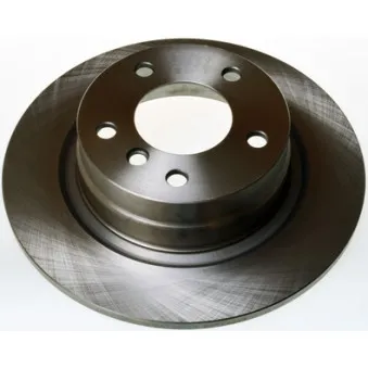 Jeu de 2 disques de frein arrière DENCKERMANN B130420