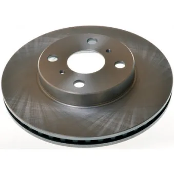Jeu de 2 disques de frein avant DENCKERMANN B130421