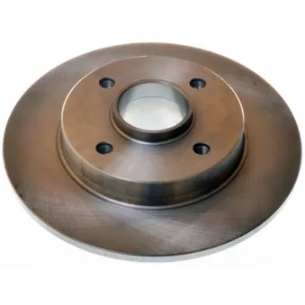 Jeu de 2 disques de frein arrière DENCKERMANN B130425