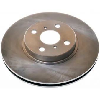 Jeu de 2 disques de frein avant DENCKERMANN B130429