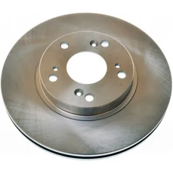 Jeu de 2 disques de frein avant DENCKERMANN B130431