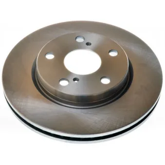 Jeu de 2 disques de frein avant DENCKERMANN B130433