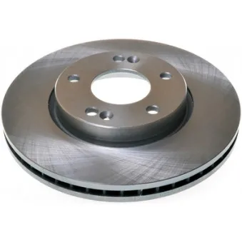 Jeu de 2 disques de frein avant DENCKERMANN B130434