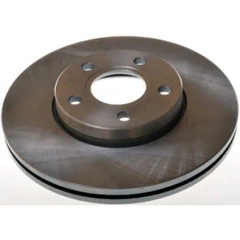 Jeu de 2 disques de frein avant DENCKERMANN B130436