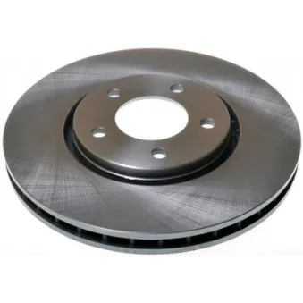 Jeu de 2 disques de frein avant DENCKERMANN B130443