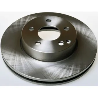 Jeu de 2 disques de frein avant DENCKERMANN B130446
