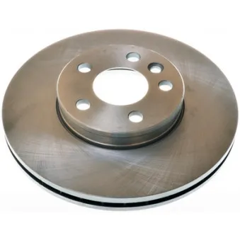 Jeu de 2 disques de frein avant DENCKERMANN B130447
