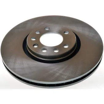Jeu de 2 disques de frein avant DENCKERMANN B130451