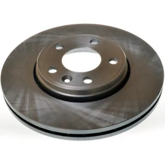 Jeu de 2 disques de frein avant DENCKERMANN B130453