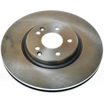Jeu de 2 disques de frein avant DENCKERMANN B130455
