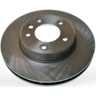 Disque de frein avant gauche DENCKERMANN B130458