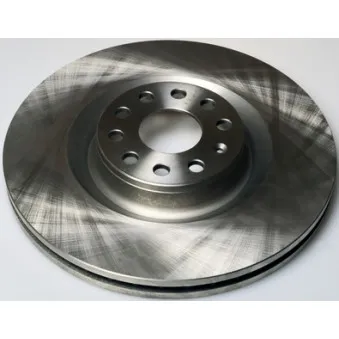 Jeu de 2 disques de frein avant DENCKERMANN B130460