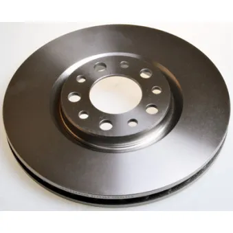 Jeu de 2 disques de frein avant DENCKERMANN B130468