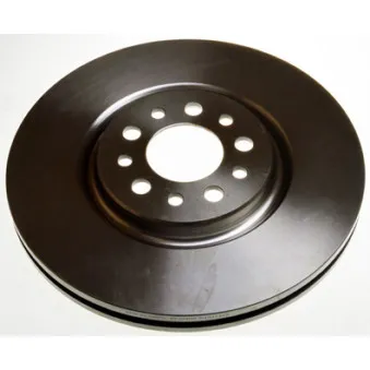 Jeu de 2 disques de frein avant DENCKERMANN B130469