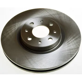 Jeu de 2 disques de frein avant DENCKERMANN B130472