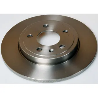 Jeu de 2 disques de frein arrière DENCKERMANN B130473