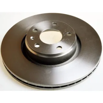 Jeu de 2 disques de frein avant DENCKERMANN B130478