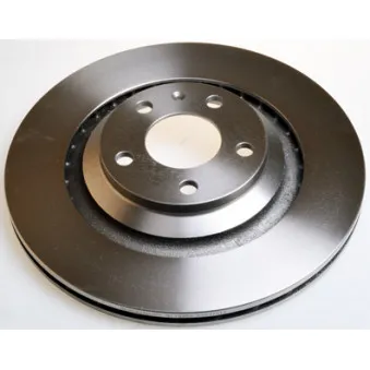 Jeu de 2 disques de frein arrière DENCKERMANN B130480