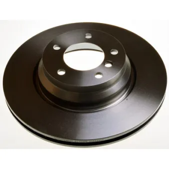 Jeu de 2 disques de frein avant DENCKERMANN B130486