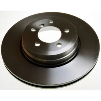 Jeu de 2 disques de frein arrière DENCKERMANN B130491