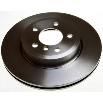 Jeu de 2 disques de frein avant DENCKERMANN B130492