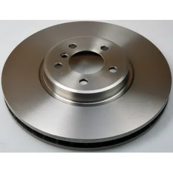 Jeu de 2 disques de frein avant DENCKERMANN B130496