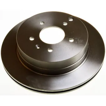 Jeu de 2 disques de frein arrière DENCKERMANN B130497