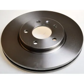 Jeu de 2 disques de frein avant DENCKERMANN B130500
