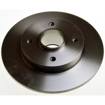 Jeu de 2 disques de frein arrière DENCKERMANN B130501