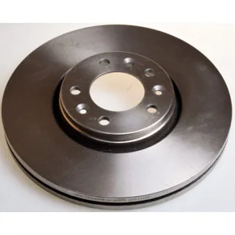 Jeu de 2 disques de frein avant DENCKERMANN B130503