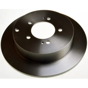 Jeu de 2 disques de frein arrière DENCKERMANN B130506