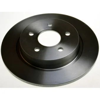 Jeu de 2 disques de frein arrière DENCKERMANN B130514