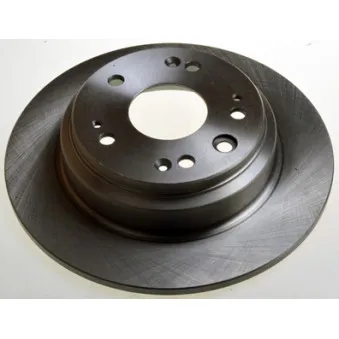 Jeu de 2 disques de frein arrière DENCKERMANN B130517
