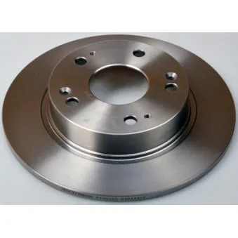 Jeu de 2 disques de frein arrière DENCKERMANN B130518