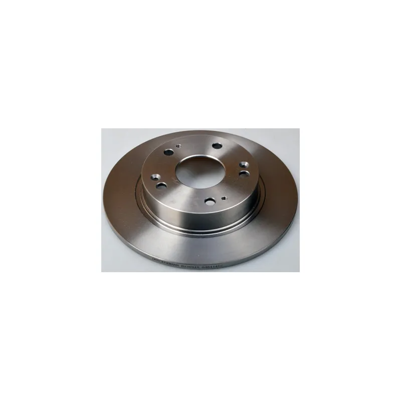 Jeu de 2 disques de frein arrière DENCKERMANN B130518