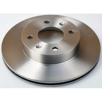 Jeu de 2 disques de frein avant DENCKERMANN B130522