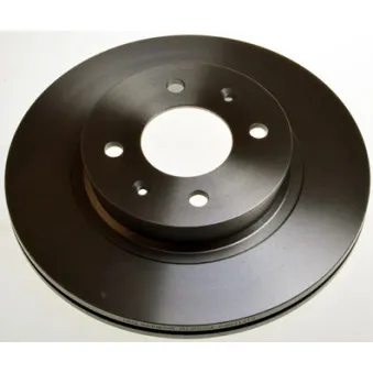 Jeu de 2 disques de frein avant DENCKERMANN B130524