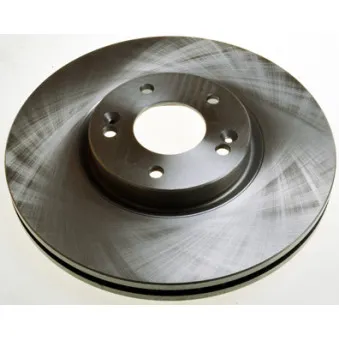 Jeu de 2 disques de frein avant DENCKERMANN B130526