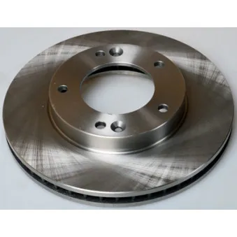 Jeu de 2 disques de frein avant DENCKERMANN B130531