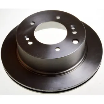 Jeu de 2 disques de frein arrière DENCKERMANN B130532