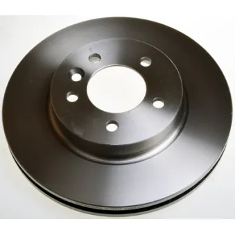 Jeu de 2 disques de frein avant DENCKERMANN B130533