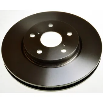 Jeu de 2 disques de frein avant DENCKERMANN B130545