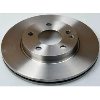 Jeu de 2 disques de frein avant DENCKERMANN B130554