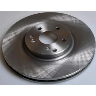 Jeu de 2 disques de frein avant DENCKERMANN B130555