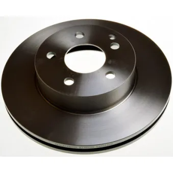 Jeu de 2 disques de frein avant DENCKERMANN B130558