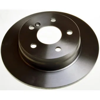 Jeu de 2 disques de frein arrière DENCKERMANN B130560