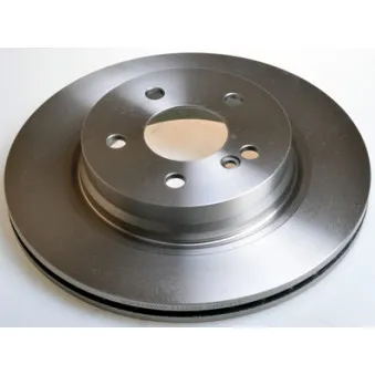 Jeu de 2 disques de frein arrière DENCKERMANN B130562
