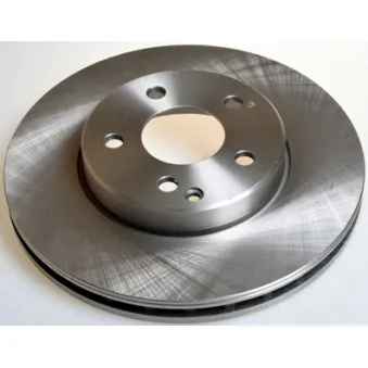 Jeu de 2 disques de frein avant DENCKERMANN B130563