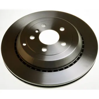 Jeu de 2 disques de frein arrière DENCKERMANN B130565